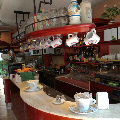KIMKAMEAMEA CAFE' logo