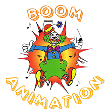 Boom Animazione logo