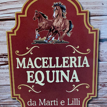 Da Marti e Lilli - Macelleria equina logo