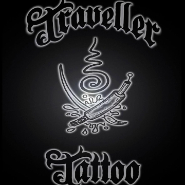Traveller Tattoo Studio logo
