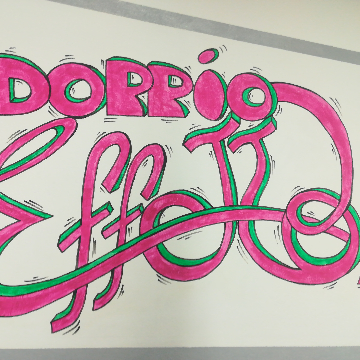 doppio effetto logo