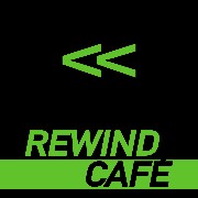 REWIND CAFE' logo
