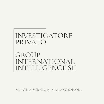 Investigatore Privato Group International Intelligence logo