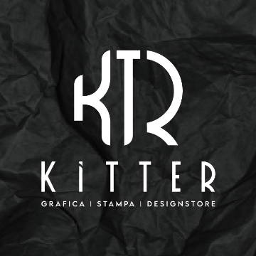 KITTER _ grafica, stampa, designstore logo