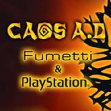 Fumetti & playstation logo