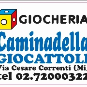 Giocheria Caminadella Giocattoli Milano logo