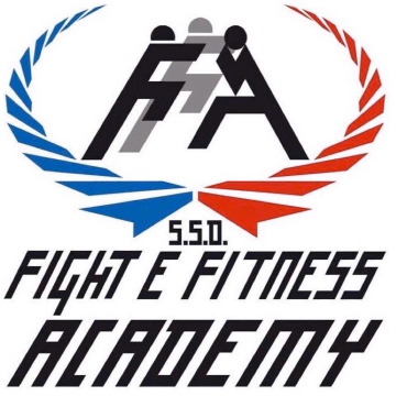 Fight e fitness academy SSD logo