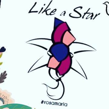 Like a Star logo