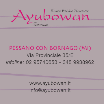 Ayubowan Estetica Pessano con Bornago logo
