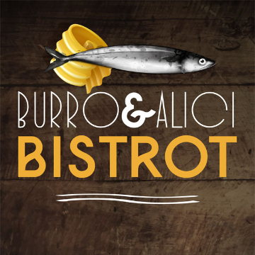 Burro & Alici BISTROT logo