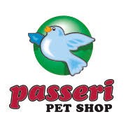 Passeri pet shop logo