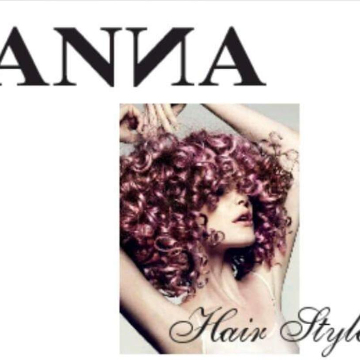 Anna Hair style/ Hipster logo