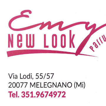 Emy new look parrucchiere logo