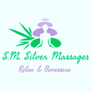 SM Silver Massages logo