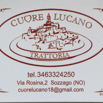 CUORE LUCANO logo
