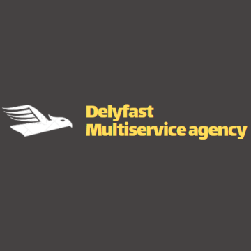 Delyfast multiservice agency logo