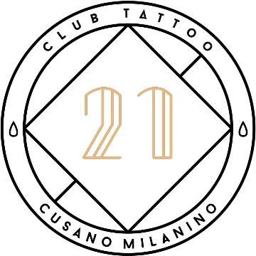 21 Club Tattoo Cusano Milanino logo