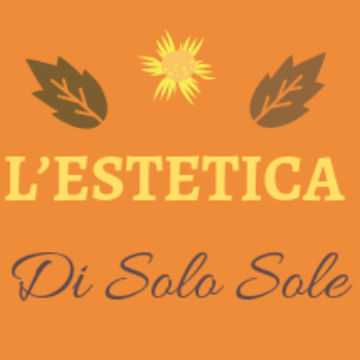 L'estetica di solo sole logo