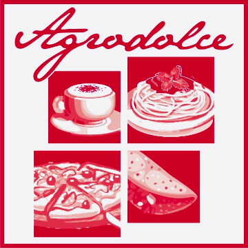 Ristorante Pizzeria Agrodolce Omegna logo