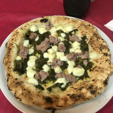 napulè...pizzeria vesuvio logo