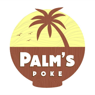 Palm's Poke logo