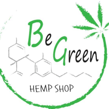 Be Green Hemp Shop logo