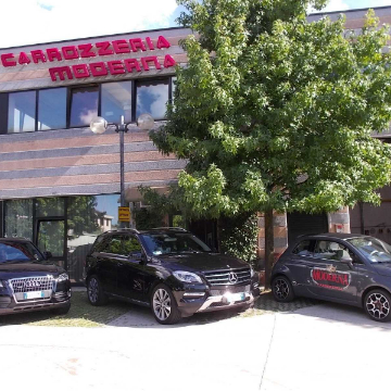 carrozzeria moderna logo