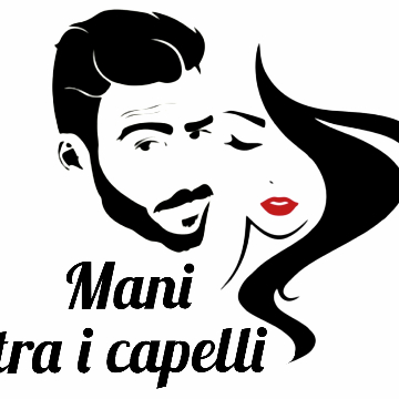 Mani tra i capelli logo