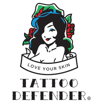 Tattoo Defender & Tattoo Defender Studio logo