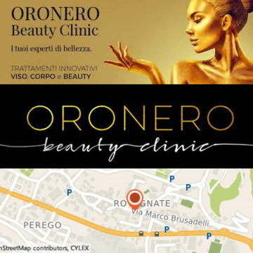 ORONERO BEAUTY CLINIC logo