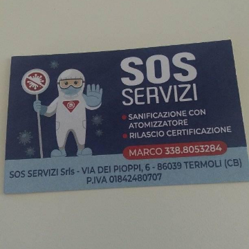 SOS Servizi SRLS logo