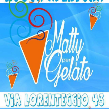 Matty per il gelato logo