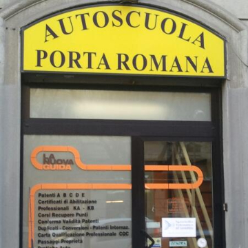 Autoscuola Porta Romana logo