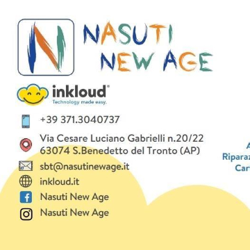 NASUTI NEW AGE logo