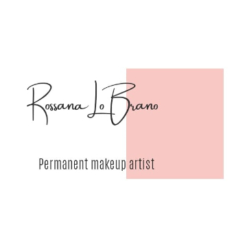 Rossana Lo Brano Permanent makeup artist logo