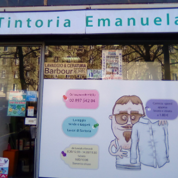Tintoria Emanuela di Calio Emidio logo