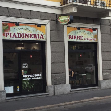 Piadineria logo