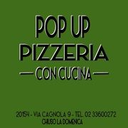 Pizzeria&Trattoria Pop UP Café logo