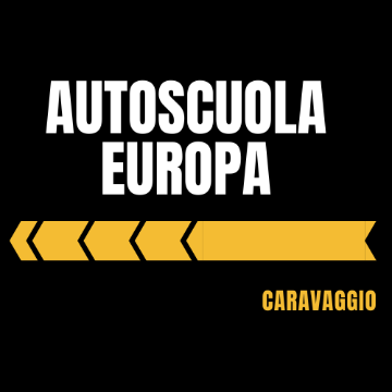 Autoscuola Europa Caravaggio logo