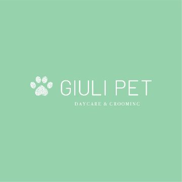 Giuli pet daycare & grooming logo