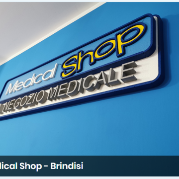 MEDICAL SHOP il Negozio Medicale logo