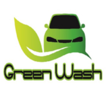 GREEN WASH logo