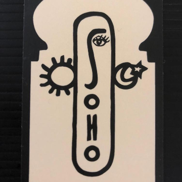 SOHO DONNA logo