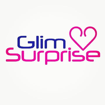 Glim Surprise logo