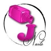 J NAILS logo