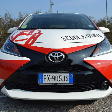 AUTOSCUOLA BARADEL logo