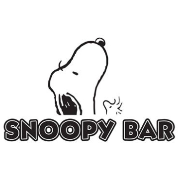 Snoopy cafè logo