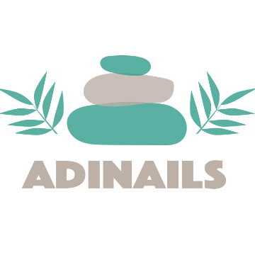 ADINAILS BEAUTY CENTER logo