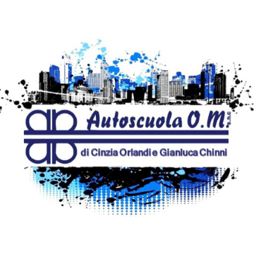 Autoscuola O.M. logo