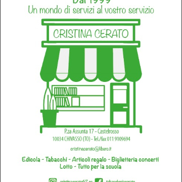 CERATO CRISTINA CASTELROSSO logo